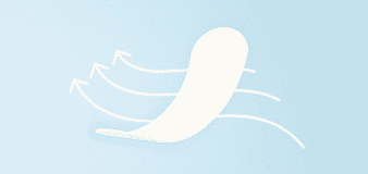 176倍の通気性でムレ・ニオイを軽減