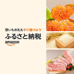 Amazonのふるさと納税　アミーの部屋